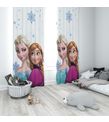 Minibabyrooms Elsa ve Anna Temalı Fon Perde