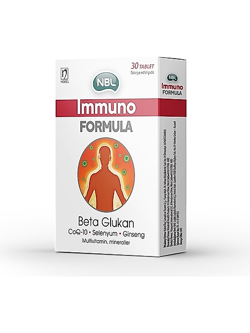 NBL Immuno Formula Selenyum Beta Glukan 30 Tablet