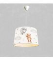 Minibabyroom Balonlu Ayıcık Temalı Çocuk Odası Sarkıt Avize