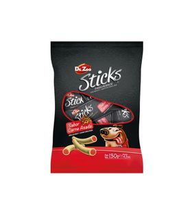 Dr.zoo Mini Sticks Izgara Etli Köpek Ödülü 130gr