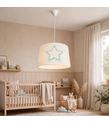 Minibabyroom Yeşil Yıldız Temalı Çocuk Odası Sarkıt Avize