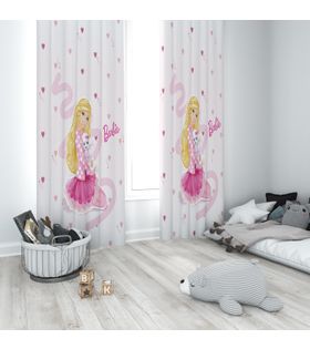 Minibabyrooms Barbie Temalı Fon Perde