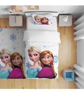 Minibabyrooms Elsa ve Anna Temalı Nevresim Takımı