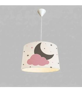 Minibabyroom Ay Yıldız Bulut Temalı Çocuk Odası Sarkıt Avize