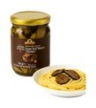 Siyah Trüf Mantarı Dilimleri Carpaccio - Tuber Aestivum, 160 Gr, Premium Konserve