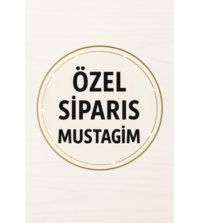 OĞUZ ERDOĞAN ÖZEL BEYAZ MDFLAM SİPARİŞİ ( MUSTAGİM BEY )