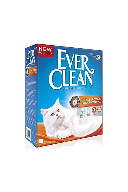 Ever Clean Fast Acting Odour Control Ince Topaklaşan Kedi Kumu 10 L