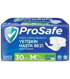 Prosafe Hasta Alt Bezi Medium | 30’lu Paket Konforlu Kullanım
