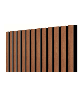 AKUSTİK ESNEK KEÇE PANEL 60x275 CM - TEAK
