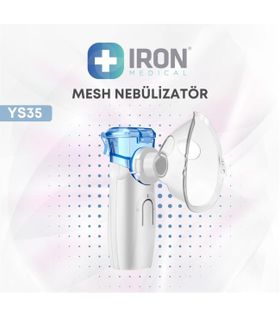 İron Mesh Nebulizatör YS35 | Taşınabilir & Kolay Kullanım