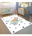 Minibabyrooms Küçük Prens Desenli 8 mm Kalınlıkta Çocuk Odası Halısı