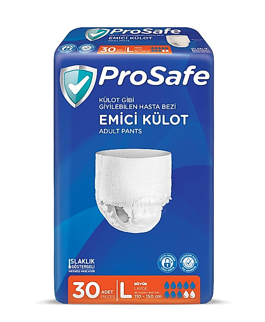 Prosafe Emici Külot Hasta Bezi Large 30'lu