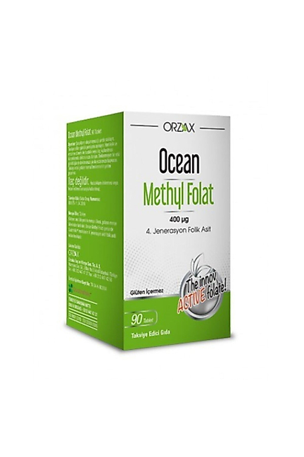 Ocean Methyl Folat 30 Tablet