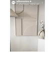 İskandinav Stil Boyamalık Ham MDF Tablo – 100x70 cm | Pinteres Dekor Panel