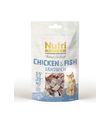 Nutri Tahılsız Feline Chicken And Fish Sandwich 50 gr X 2 Paket