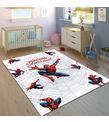 Minibabyrooms Spiderman Desenli 8 mm Kalınlıkta Çocuk Odası Halısı