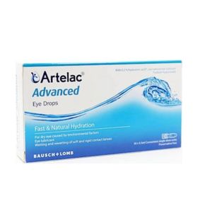 Artelac Advanced Göz Damlası 30 Flakon 0,5 ml