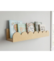 HAM MDF BOYANABİLİR DUVAR RAFI (50 CM X 12 CM)