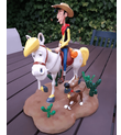 Lucky Luke 3D Printing Figurine