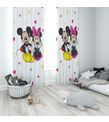 Minibabyrooms Micky Mause Miny Mause Temalı Fon Perde
