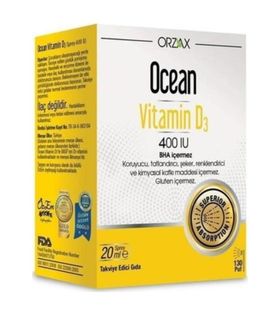 Ocean Vitamin D3 400 IU Oral Sprey 20 ml