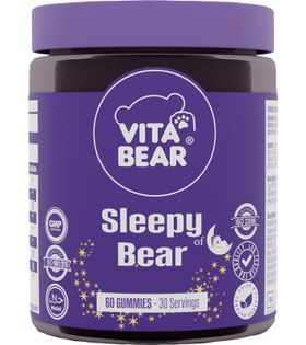 Vita Bear Sleepy Bear Gummy 3 mg Melatonin Vitamin 60'lı