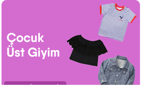Çocuk Üst Giyim