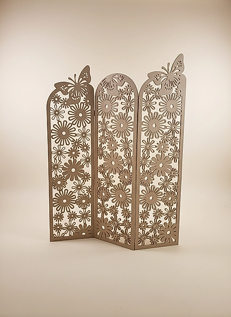 BAHAR MODEL DEKORATİF HAM MDF SEPERATÖR(3 LÜ SET)