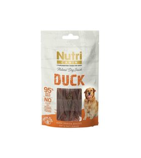 Nutri Canin Tahılsız Natural Dog Snack Duck 80 Gr