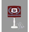 Minibabyrooms Trabzonspor Desenli Ahşap Oyma Ayak Abajur