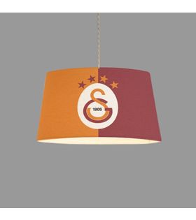 Minibabyroom Galatasaray Parçalı Temalı Çocuk Odası Sarkıt Avize