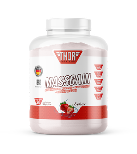 Thor Nutrition 3 kg Massgainer Çilek Aromalı 30 servis