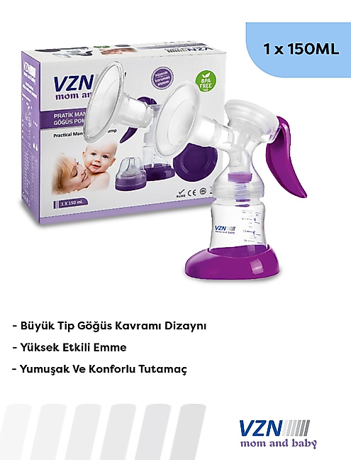 VZN Manuel Göğüs Süt Pompası RBX-8012