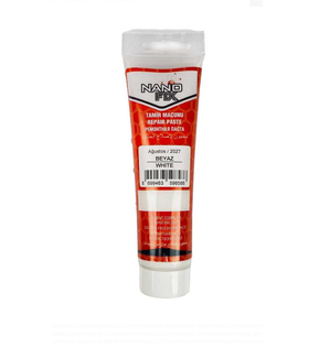 NANOFİX BEYAZ TAMİR MACUNU 200 GR ( TÜP )