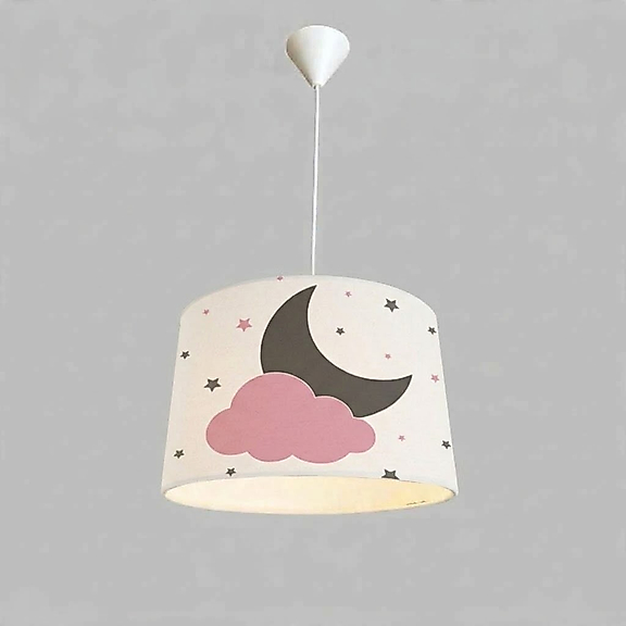 Minibabyroom Ay Yıldız Bulut Temalı Çocuk Odası Sarkıt Avize