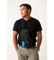 NEMO BAGS Unisex Siyah Çapraz Sırt Ve Göğüs Çantası Bodybag Çanta 29x16x6cm