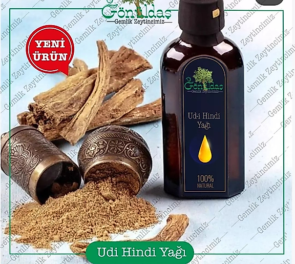 Udi Hindi Yağı - 100ml
